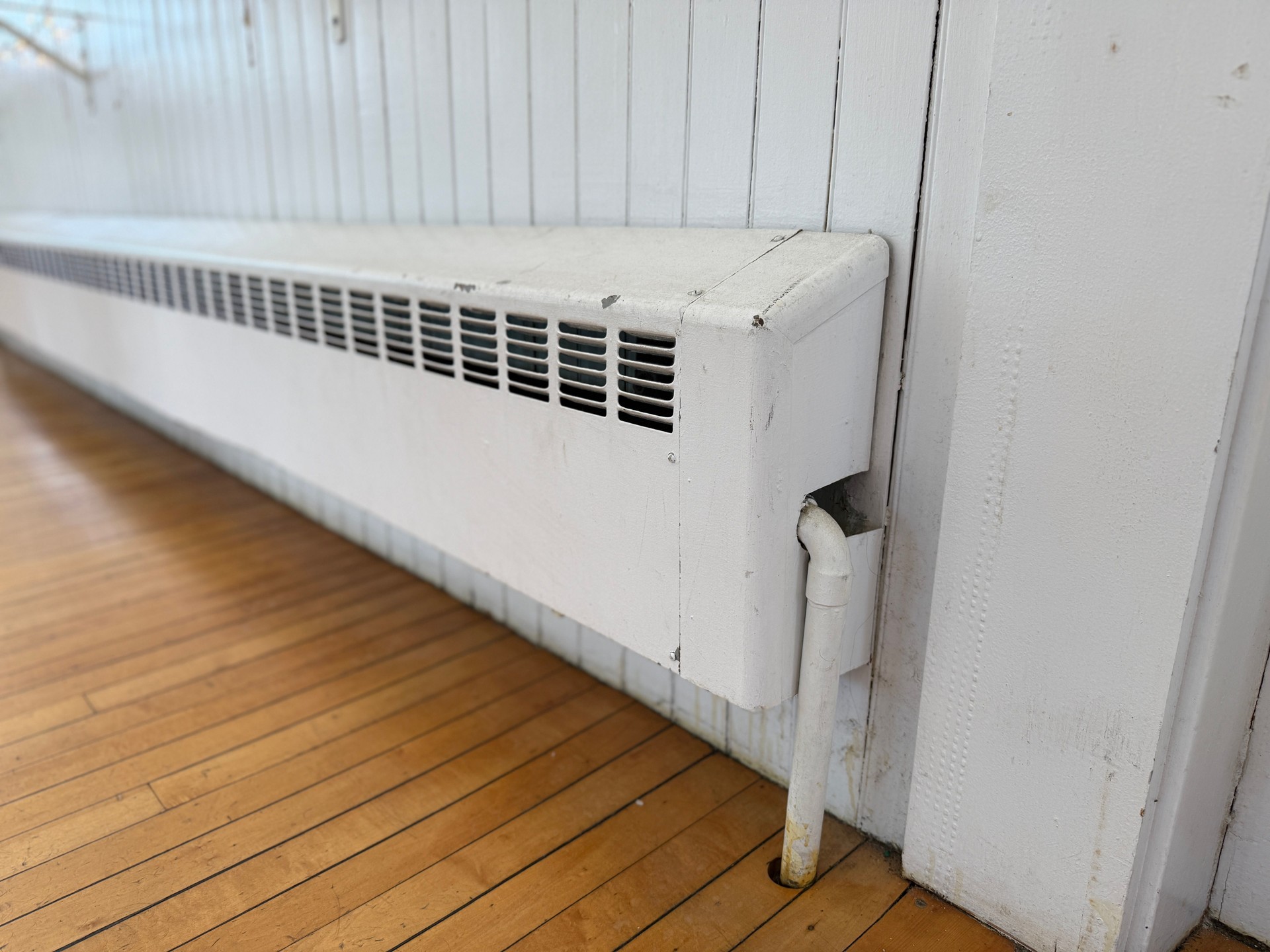 Floor Mounted Heater